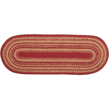 Cunningham Jute Braided Table Runner - The Fox Decor